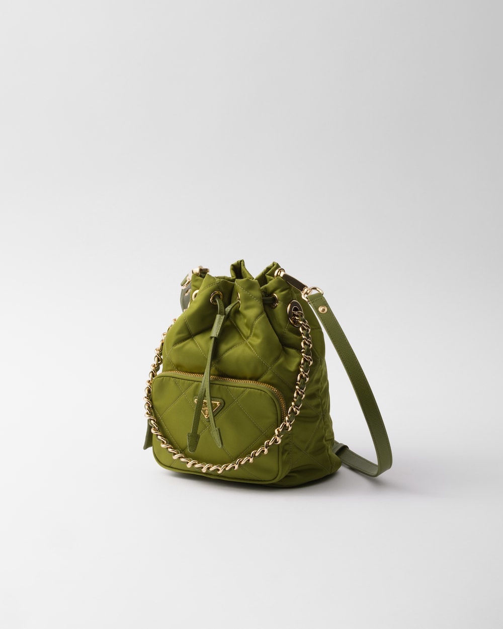 Prada Re-Edition 1995 Chaîne Re-Nylon Shoulder Bag - Image 2